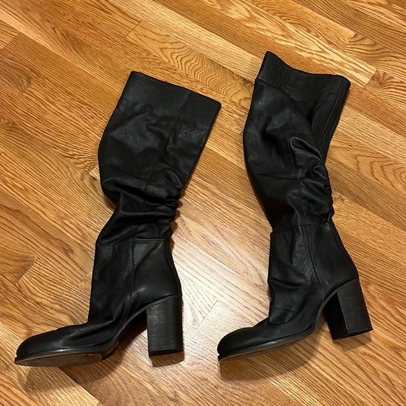 New Free People Elle Tall Slouch Boot 39 or 9 - Picture 10 of 16